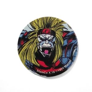 Vintage 1994 Marvel Comics - SlamCo - X-Men - Series 1 Collectible Cap